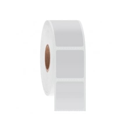 Ga International NitroTag Cryogenic Barcode Labels, 1x1, 3" Core, White, 3000 Labels 247186